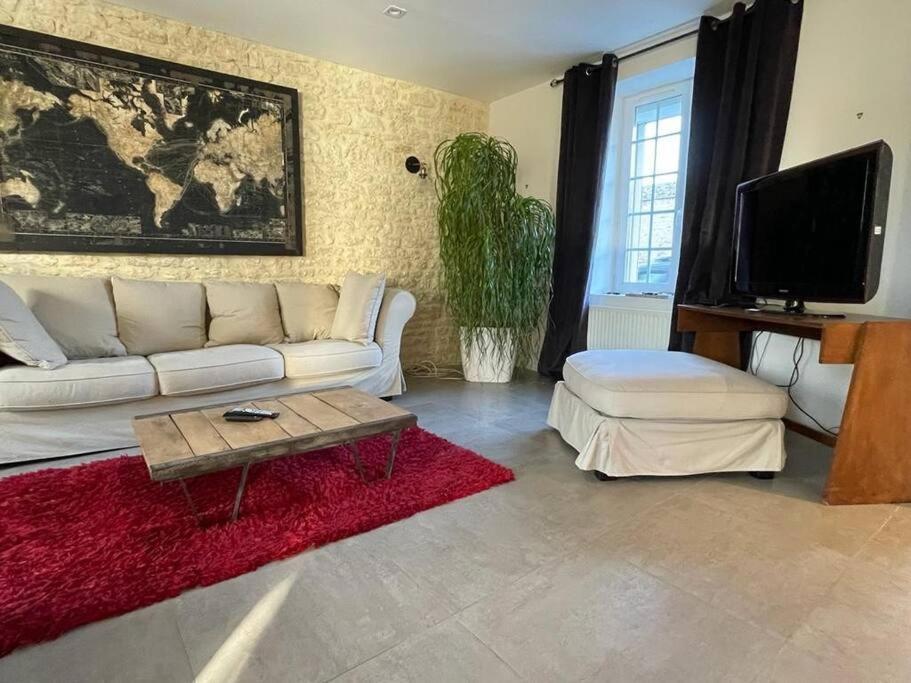 Charmante Maison De 110M2 Situee A Luc A 800 M De La Mer Luc-sur-Mer Exterior foto